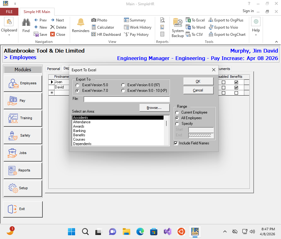 ImportExport